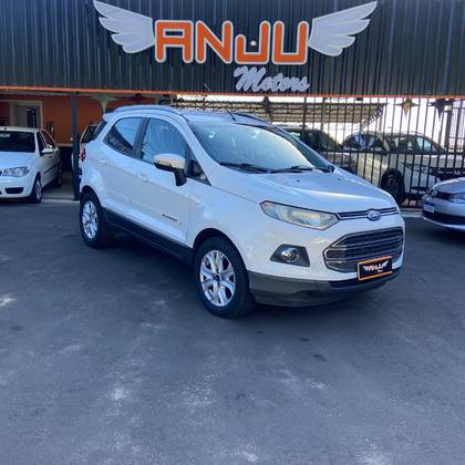 FORD ECOSPORT 2.0 TITANIUM 16V FLEX 4P AUTOMÁTICO